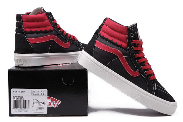 Vans High-Top Shoes Men--019